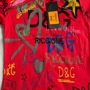 Dolce & Gabbana toddler tshirt